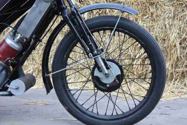 Scott 500 Sports Squirrel von 1930 mit englische papieren