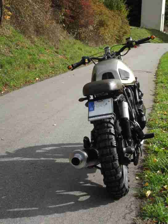Scrambler Caferacer BMW K 100 K100 Umbau TOP TÜV Hammerteil Oldschool keine R100