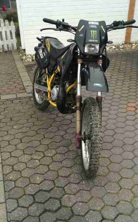 Sehr gepflegte 50ccm Cross Sachs ZX50 mit Versicherung für 2017