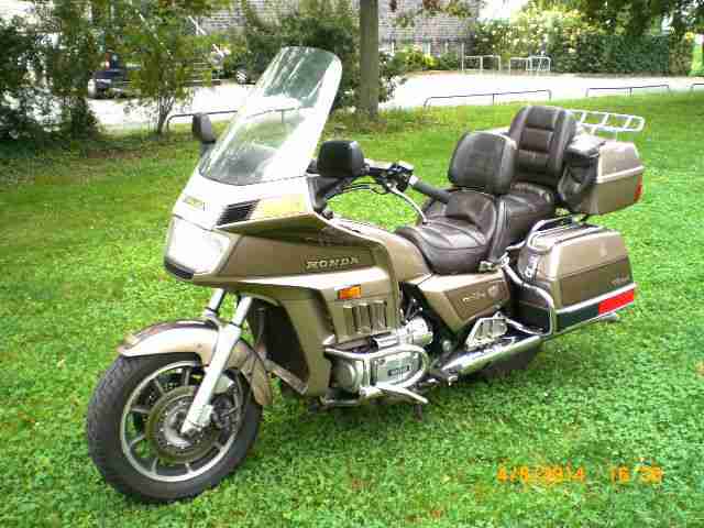 Sehr gepflegte 84er Honda Gold Wing 1200er Aspencade