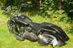Sehr gepflegte Harley Davidson Softail Night