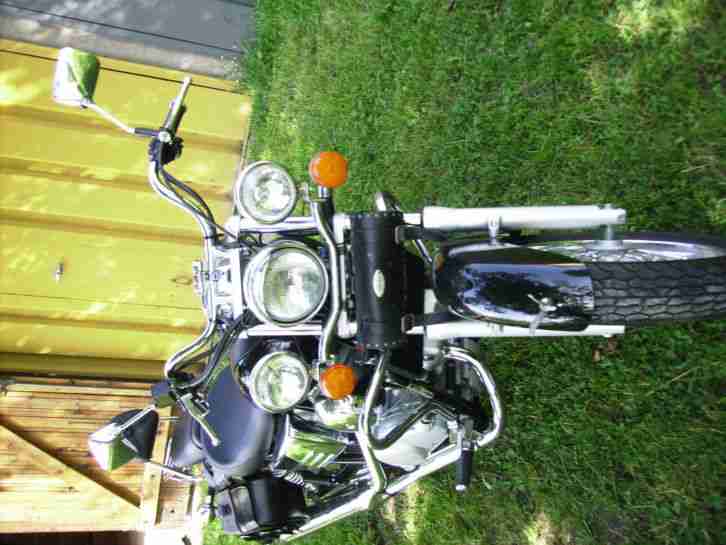 Sehr gepflegte Honda Shadow VT 125 C 125 ccm
