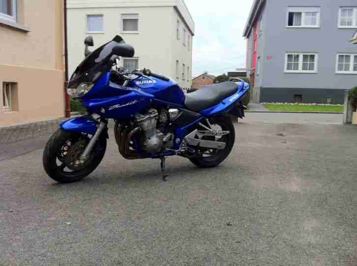 Sehr gepflegte Suzuki Bandit 600S