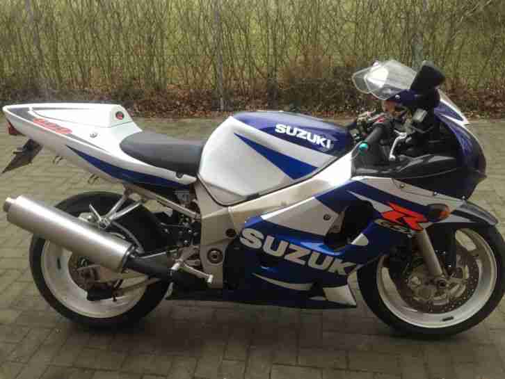 Sehr gepflegte GSX R 600, TÜV bis