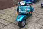 Sehr gepflegter Vespa P 80 X E Lusso Grand