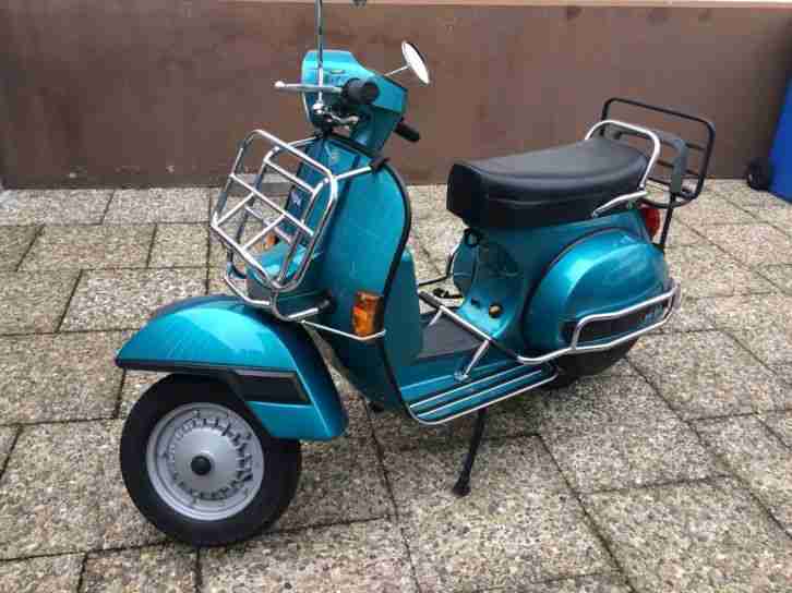 Sehr gepflegter Vespa P 80 X E Lusso Grand Sport