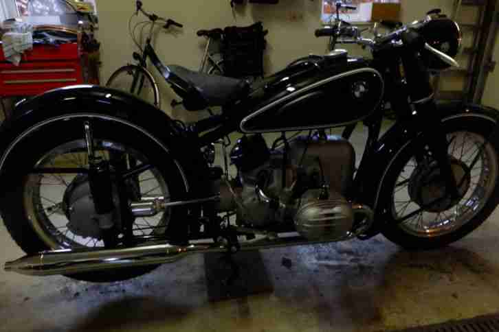 Sehr schöne BMW R51/3 Baujahr 1952