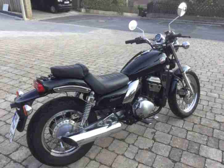 Sehr schöne Ellie - Kawasaki EL 252 / EL 250B - Sehr guter Zustand!