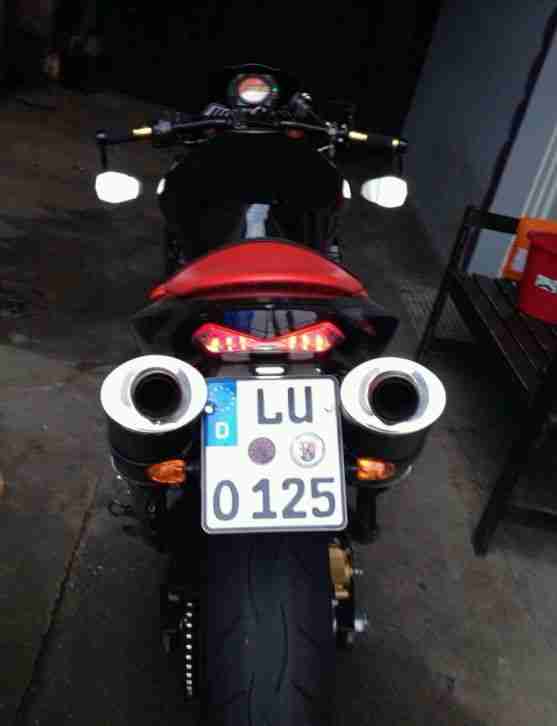 Sehr schöne Kawasaki Z1000