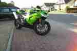 Sehr schöne ZX10R In Lime Gr Bauj