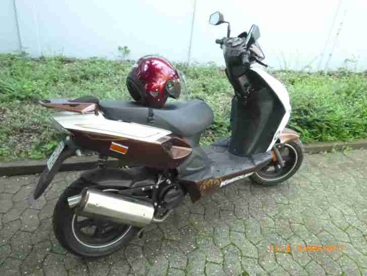 !!! Sehr schöne Keidler Vabene 50 !!! Versicherung für 1 Jahr und Nexo Helm !!!