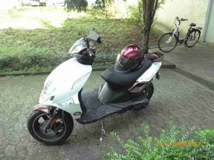 !!! Sehr schöne Keidler Vabene 50 !!! Versicherung für 1 Jahr und Nexo Helm !!!
