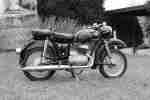 Sehr schöne MZ ES 250 1 Baujahr 1966