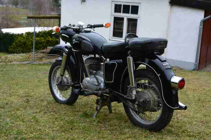 Sehr schöne MZ ES 250/1 Baujahr 1966