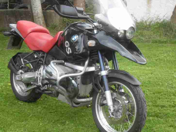 Sehr schöne R 1150 GS, Baujahr 2003, Doppelzündung, Integrales ABS, 23800 KM