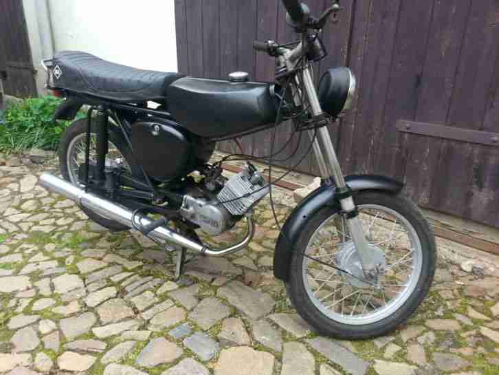 Sehr schöne S50,4 Gang,12V,Elektronik,schwarz