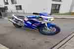 Sehr schöne GSX R 750W NEU Reifen vorn