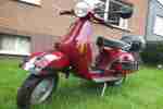 Sehr schöne Vespa P80X von 1982