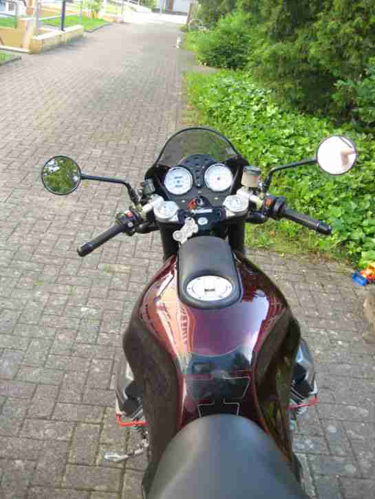 Sehr schöne, gepflegte Moto Guzzi V11 Sport 2002 mit originalen Koffer