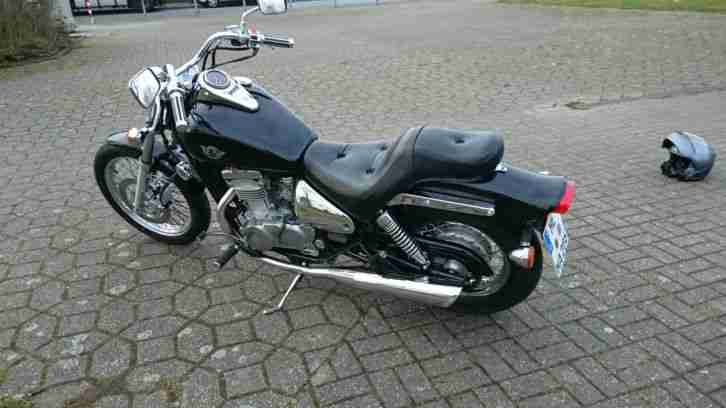 *****Sehr schöner Chopper Kawasaki EN 500 C Ansehen lohnt TÜV NEU!!!*****