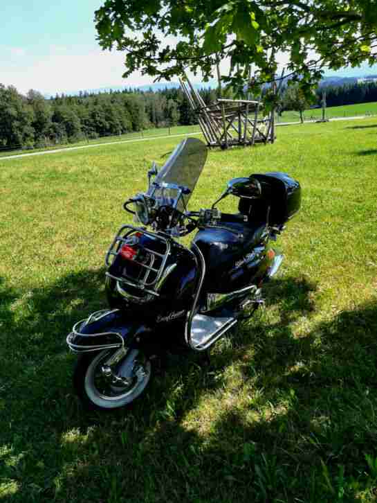 Sehr schöner Retrocruiser- Mofa-50ccm