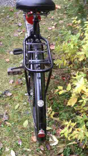 Sehr schönes altes Steyr Puch Waffenrad 28" mit Hilfsmotor