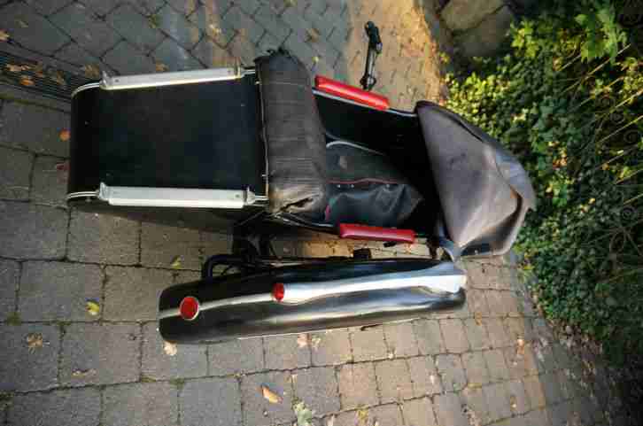 Seitenwagen STEIB LS200 passend BMW R25, 25/2, R25/3, R51/3, R67/2, NSU Max usw.