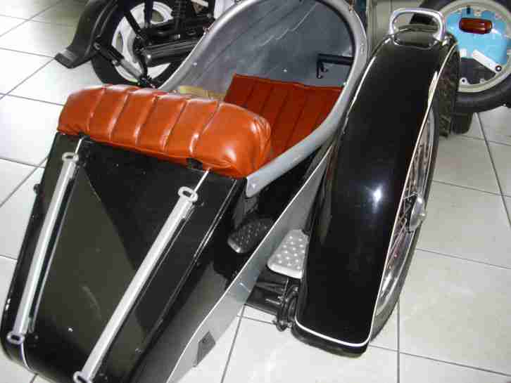 Seitenwagen Stoye 1, Beiwagen, IFA, DDR, Oldtimer, EMW, BK, AWO, BMW, DKW