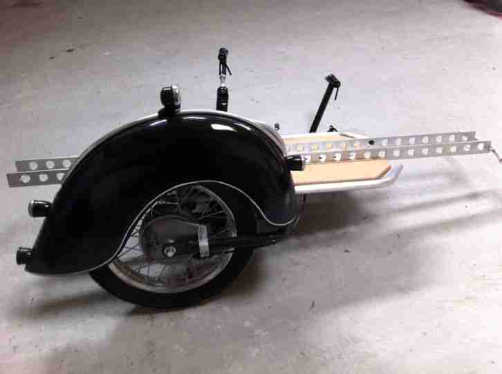 Seitenwagen für Motorradtransport