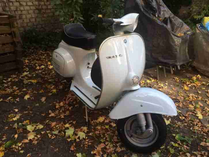 Seltene 1968 Piaggio Vespa Special 50ccm Baby blau Oldtimer Frisch Restauriert