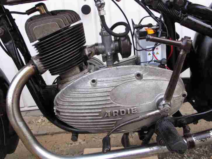 Seltene - Ardie B 250 - EZ. 01.07.1951 - läuft / fährt - Originalzust.!