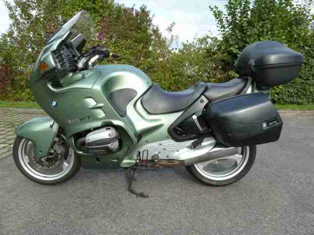 Seltene BMW R 850 RT no 1100 BMW erst 35737km, Topcase, Koffer, FID, Heizgr.