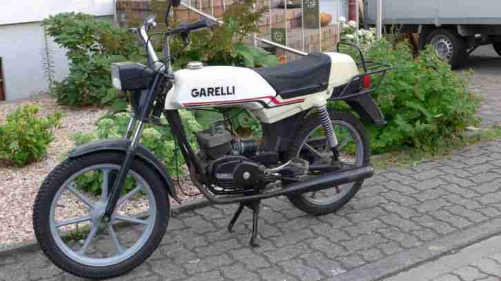 Seltene Garelli Sport 25/3, 3-Gang Mofa mit Papiere