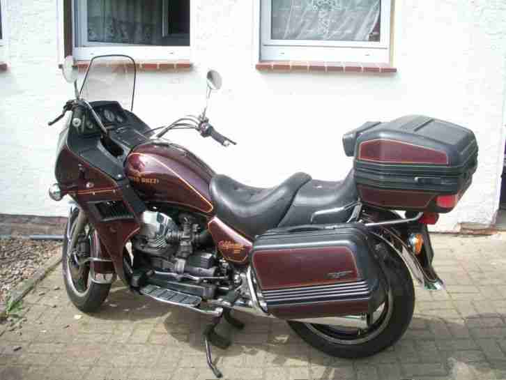 Seltene Guzzi California Carenata mit original Vollverkleidung Koffer NUR 3 TAGE