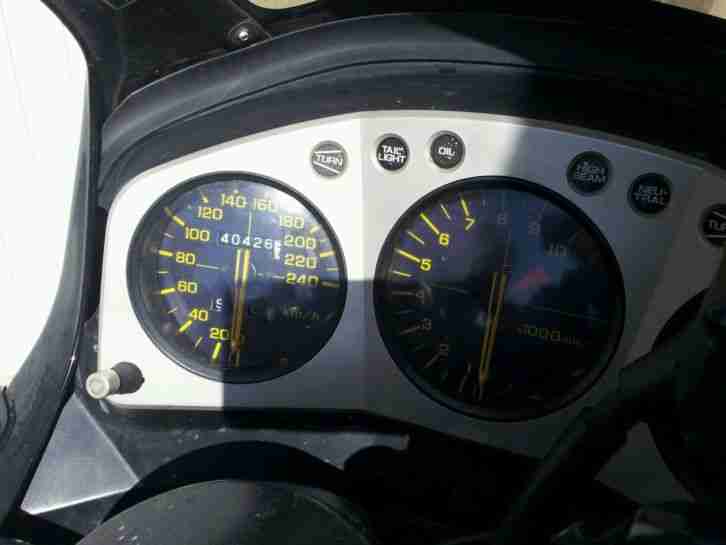 Seltene Honda Cbx 750 F RC 17 mit Original Mono Scheinwerfer TÜV Neu Mängelfrei!