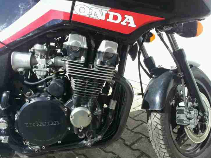 Seltene Honda Cbx 750 F RC 17 mit Original Mono Scheinwerfer TÜV Neu Mängelfrei!