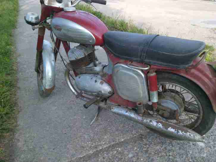 Seltene Jawa 350 Typ 360