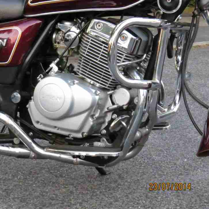 Seltene Lifan LF 250 -4 EZ.:03.08 ähnlich Honda Virago 250