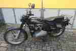 Seltene Royal Enfield Taurus Diesel Motorrad