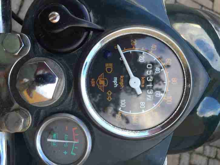*** Seltene Royal Enfield Taurus Diesel Motorrad ***