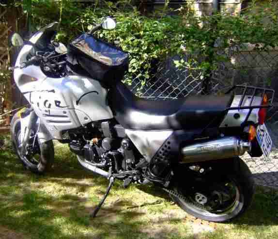 Seltene Triumph Tiger T 400