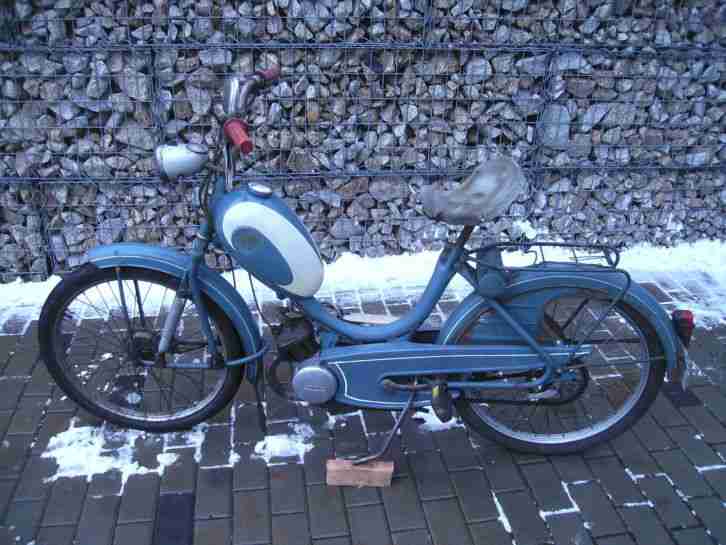 Seltene Victoria Tory 2 Gang Moped mit