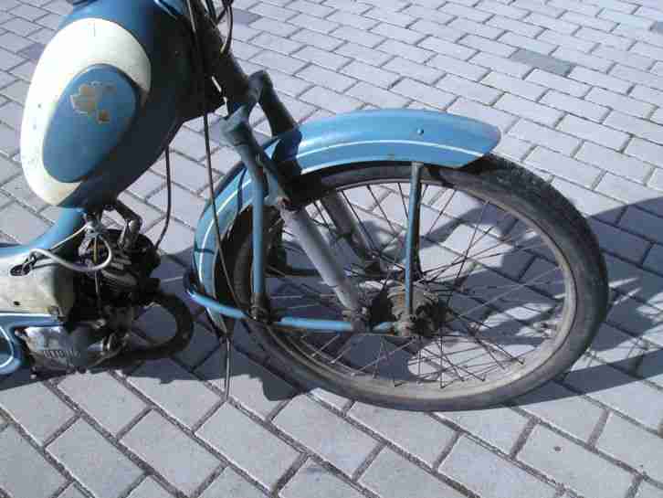 Seltene Victoria Tory 2- Gang Moped mit Orginal Papieren