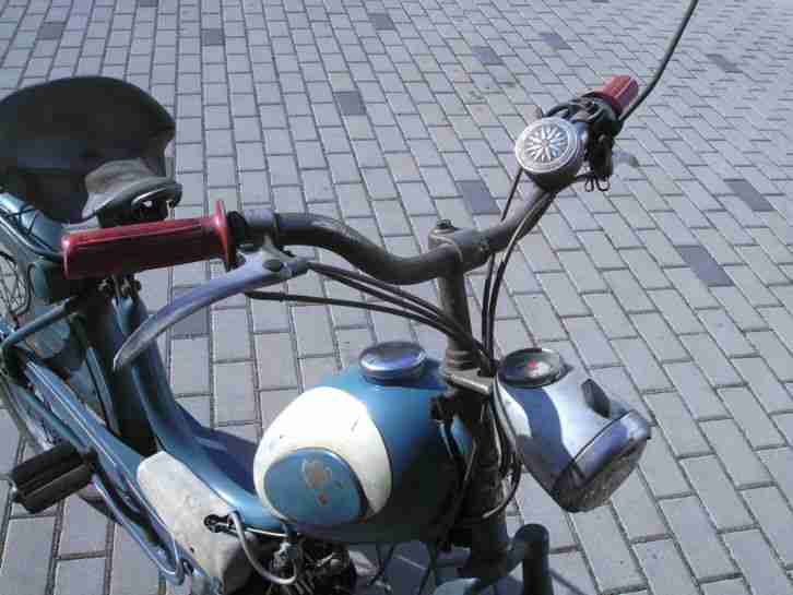 Seltene Victoria Tory 2- Gang Moped mit Orginal Papieren