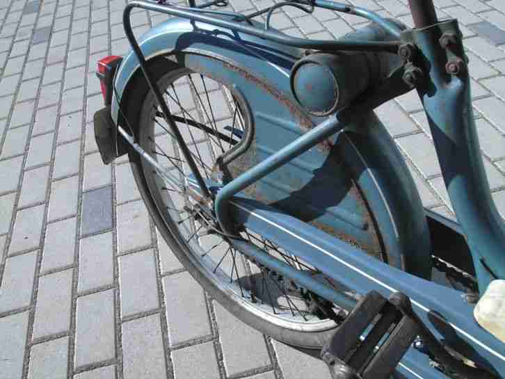 Seltene Victoria Tory 2- Gang Moped mit Orginal Papieren