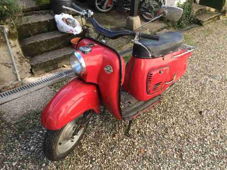 Seltener Hercules R50 Roller Baugleich KTM Ponny NHW im Originalzustand