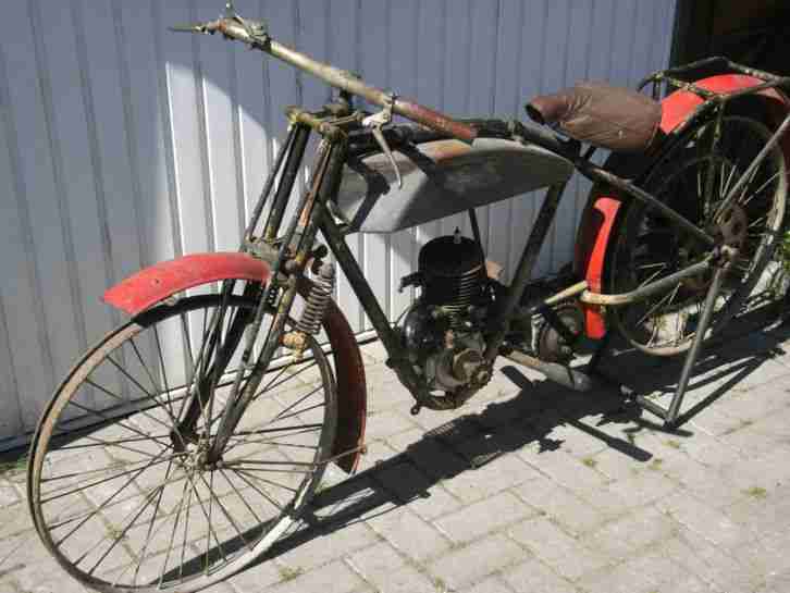 Seltener SanSouPap San Sou Pap 175 cc BV2 Zum Restaurieren 1926 oder 1927