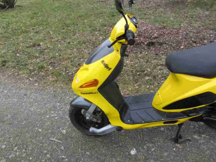 Seltener SportRoller Italjet