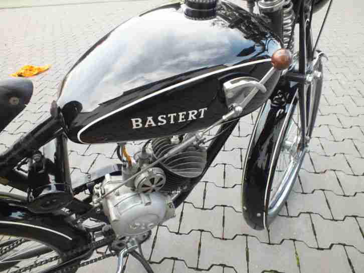 Seltenes Bastert 98 Ilo Motorrad