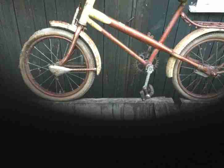Seltenes Horex Fahrrad